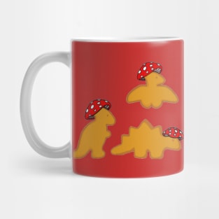 Dino Nuggets Mushies Mug